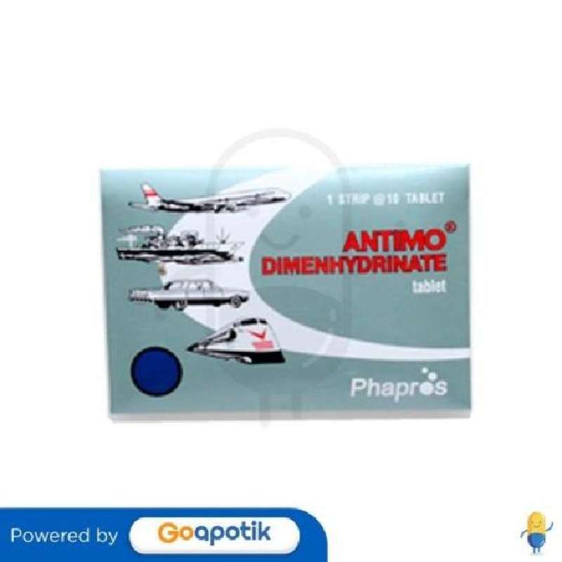 Jual ANTIMO 50 MG STRIP 10 TABLET di Seller Apotek Arga - Kota Medan