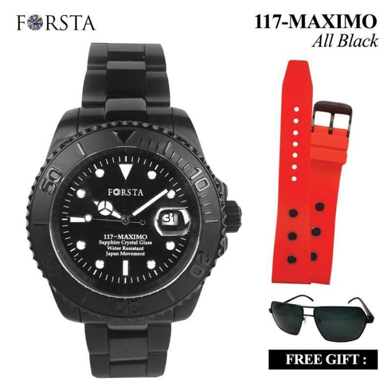 Jual Jam Tangan Forsta Maximo All Black di Seller Forsta Official Store