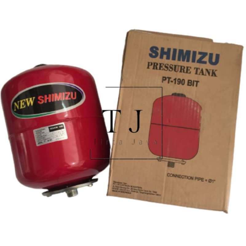 Jual Pressure Tank SHIMIZU PT 190 BIT 19Liter Tangki Pompa Shimizu Jet