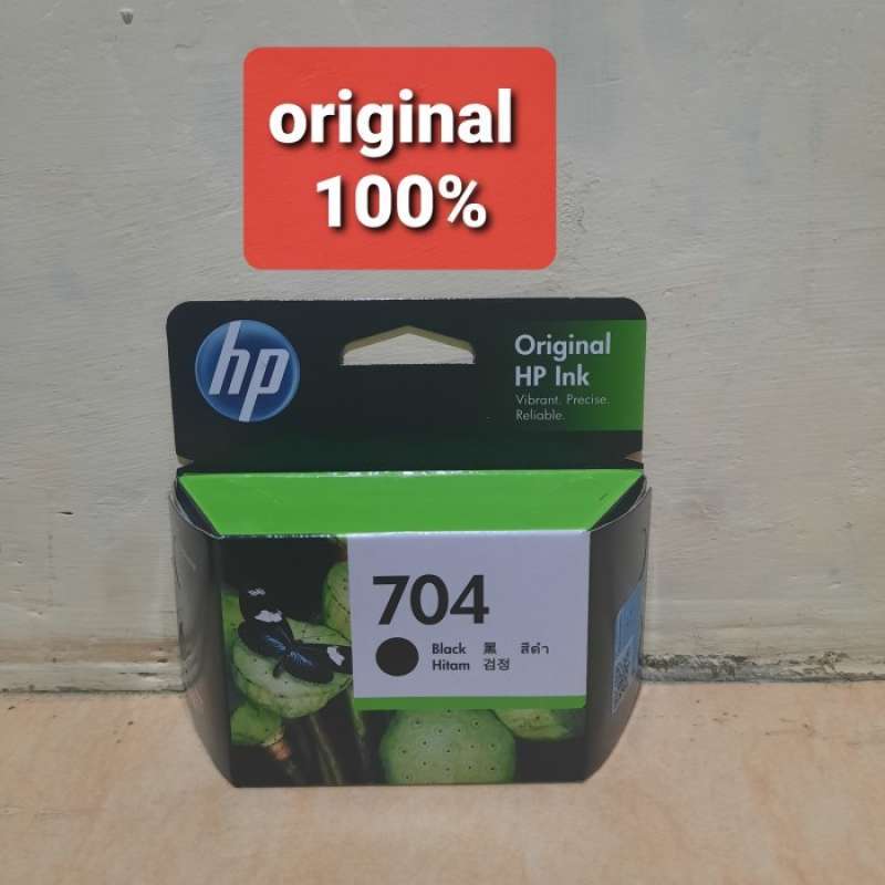 Promo Tinta Printer Hp 704 Black Dan Colour 2010/2060 Varian Warna di