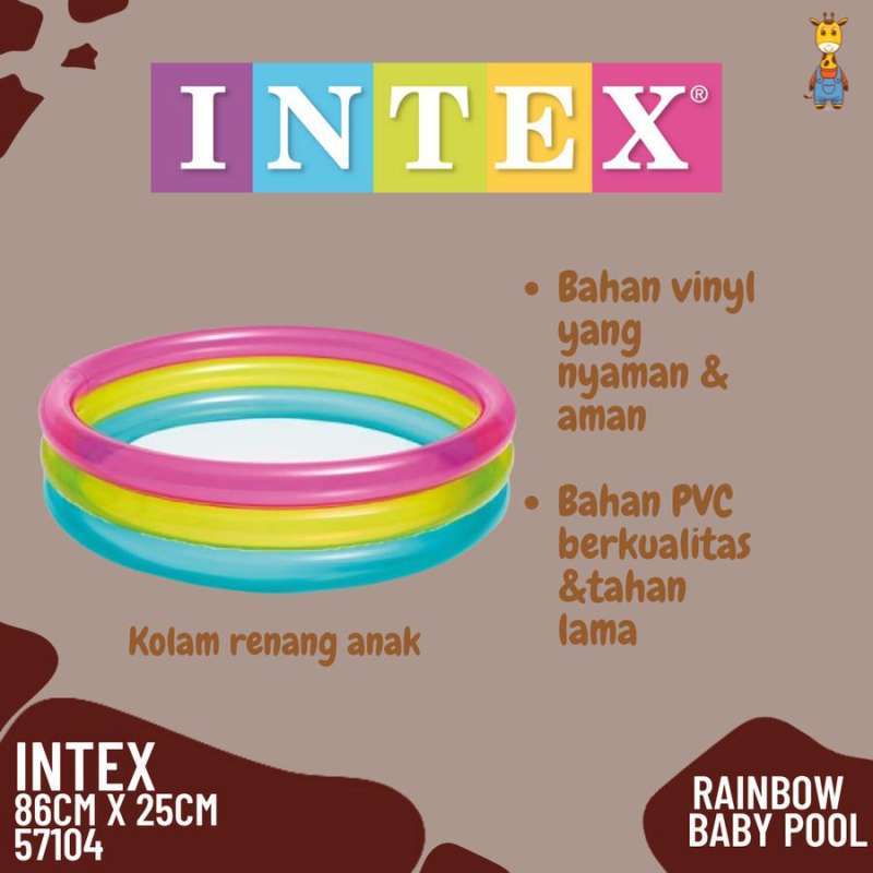 Jual Rainbow Pool Original Harga Termurah Juni 2024 | Blibli