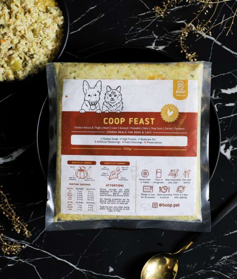 Jual Coop Feast Dog And Cat Food (500G) di Seller DENTA PET SHOP