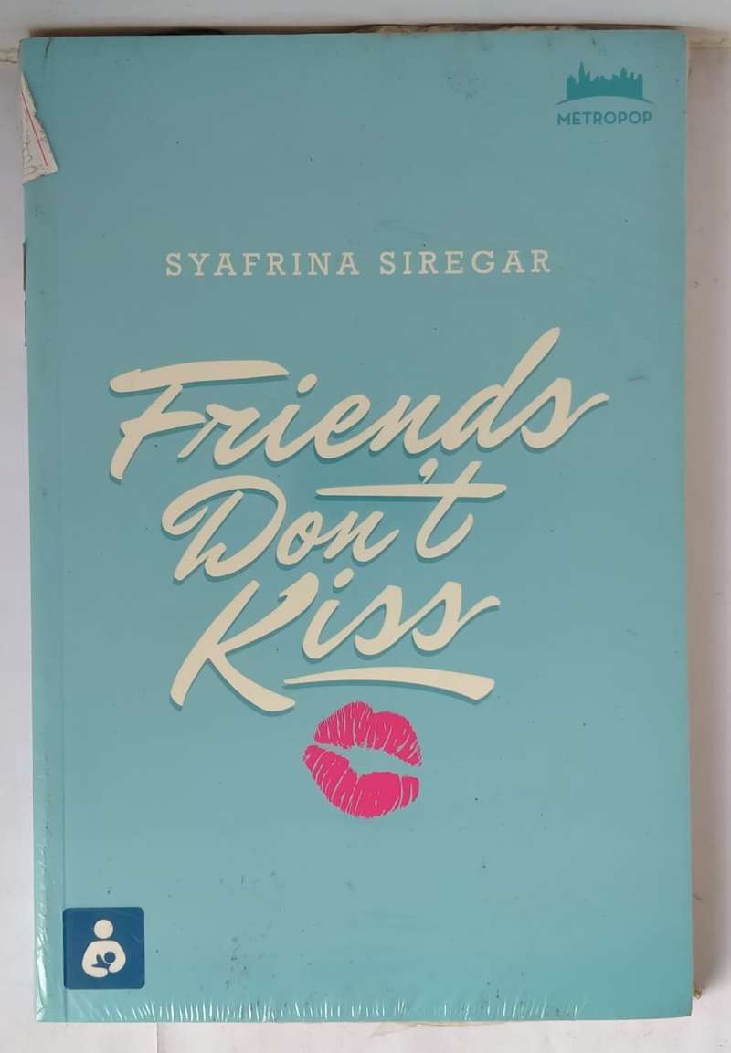Jual FRIENDS DONT KISS SYAFRINA SIREGAR BUKU NOVEL GRAMEDIA di Seller