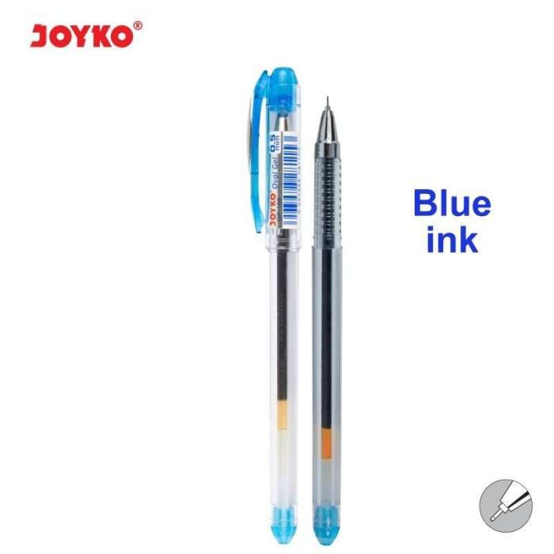 Jual Gel Pen / Pulpen / Pena Joyko GP189 / Oval Gel / 0.5 mm di Seller