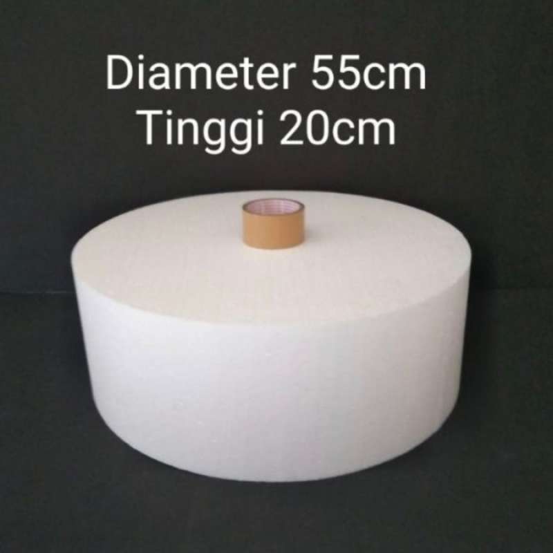 Jual Ukuran 48, 50, 55, 60, 65cm Tinggi 21 S/d 30cm Dummy Cake