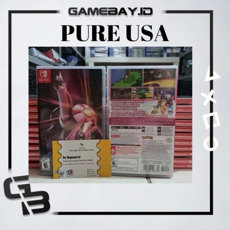 Promo Pokemon Shining Pearl Nintendo Switch Diskon 3% di Seller upper