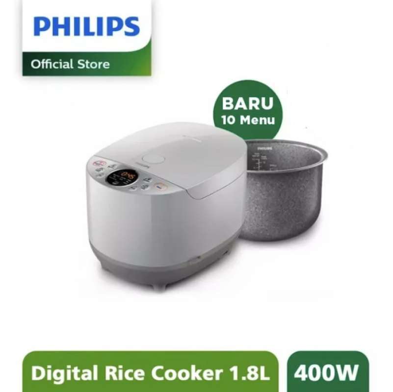 Promo Philips Rice Cooker HD4515 10 Menu Diskon 9 di Seller CobanBaith