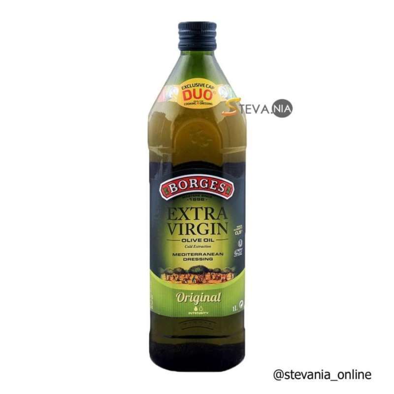 Jual Borges Extra Virgin Olive Oil 1 Liter Original di Seller Stevania ...