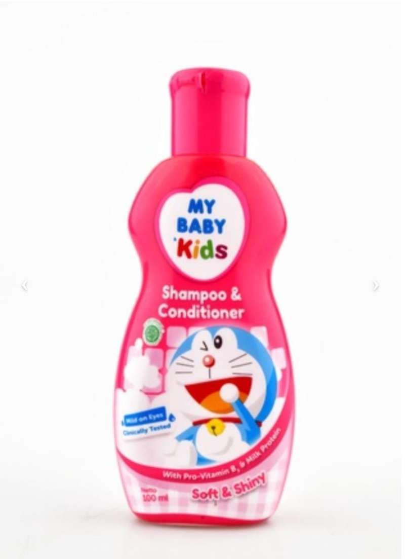Jual SHAMPOO KONDISIONER ANAK MY BABY KIDS 100 ML BOTOL di Seller