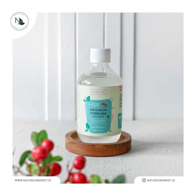 Jual BerryC Liquid Fogging (Mosquito Repellent) Pengusir Nyamuk 330ml