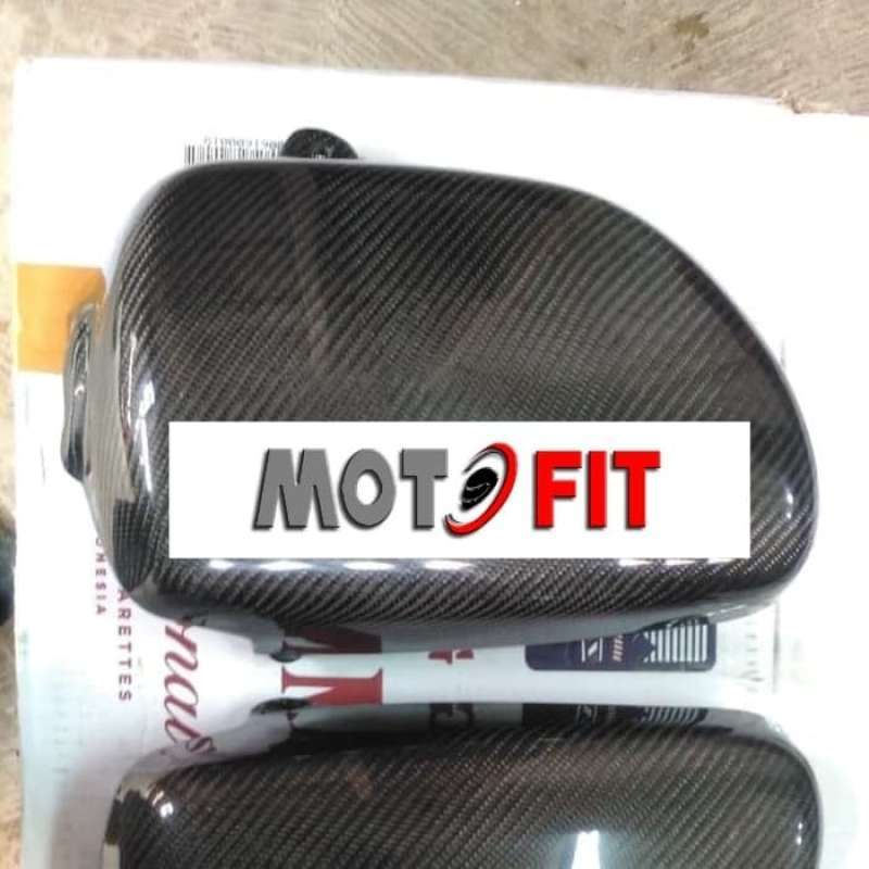 Jual cover aki w175 carbon kevlar kawasaki w175 di Seller Gasta Depn