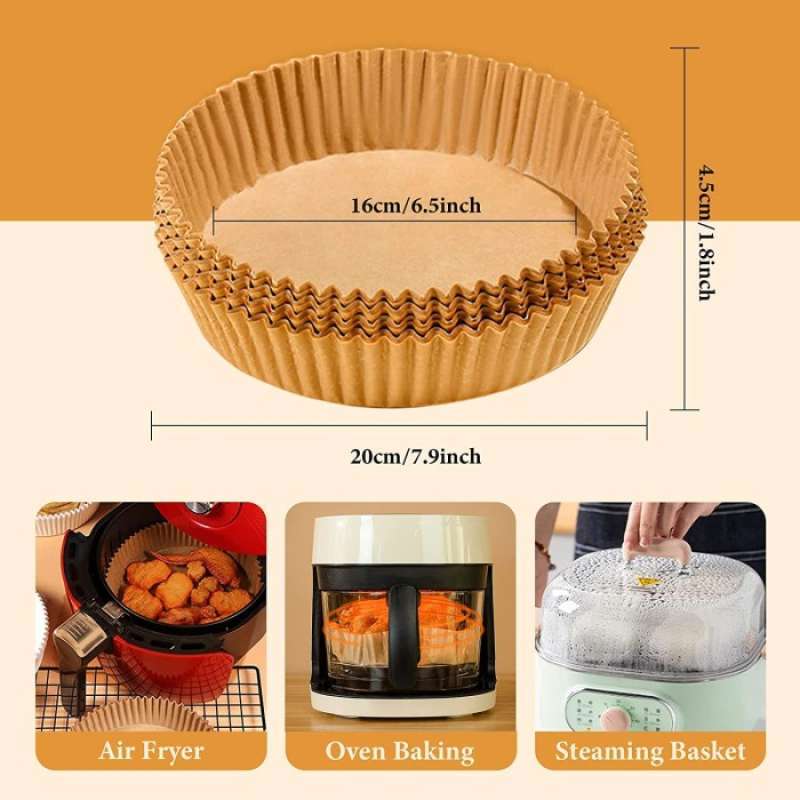 Jual AIR FRYER PAPER CUP TRAY / ALAS TATAKAN AIRFRYER / PANGGANG