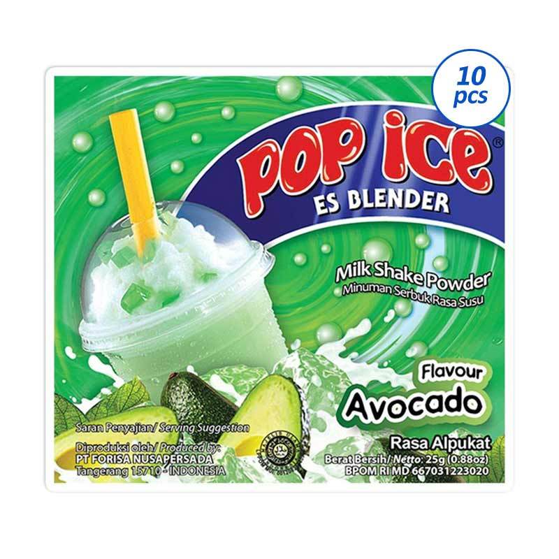 Minuman Pop Ice Png Mudah