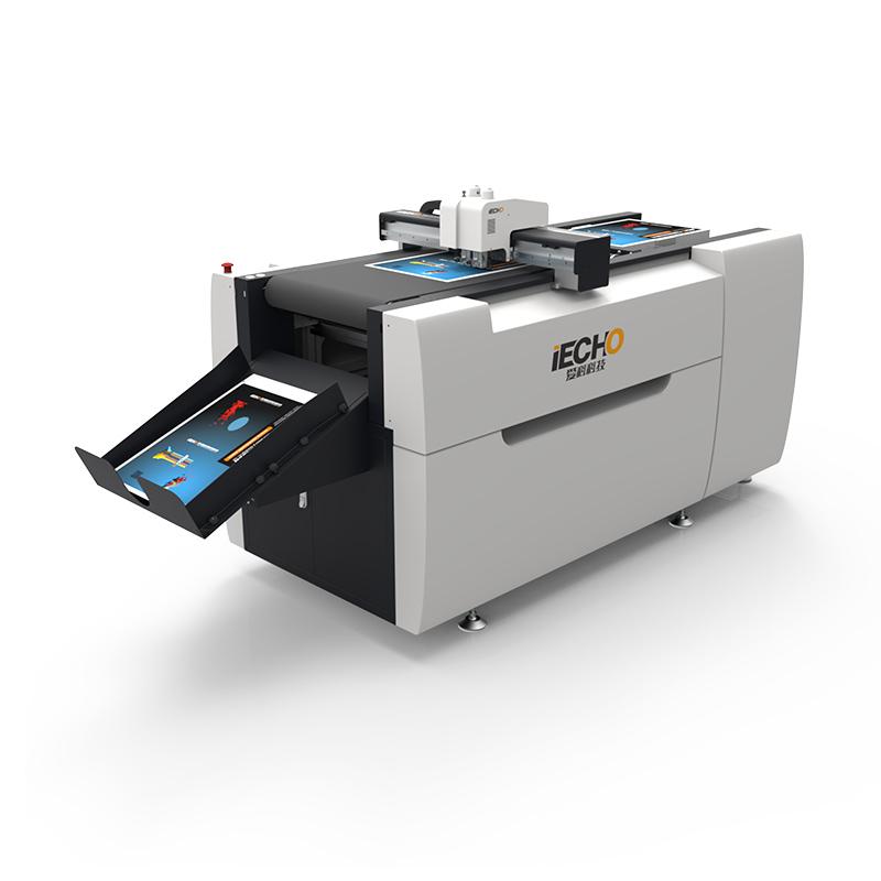 Jual IECHO PK0604 Automatic Cutting Plotter for Box Cutting/ Creasing ...