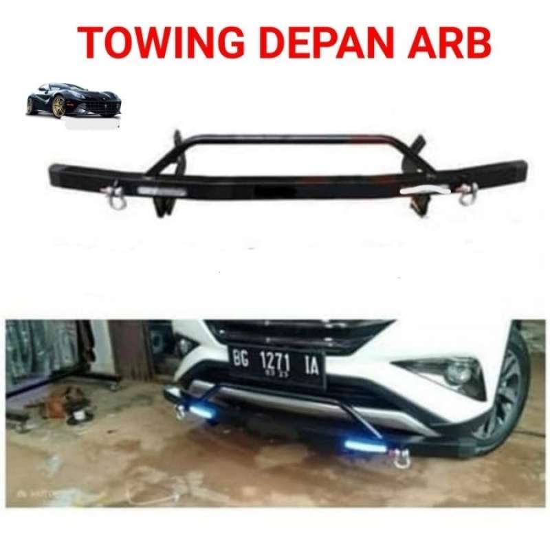 Jual Tanduk Bumper Depan ARB Mobil Pajero Sport di Seller Gasta Depn
