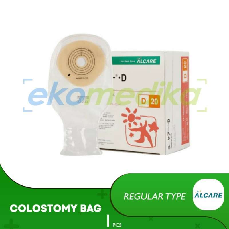 Jual Colostomy Bag Dewasa Alcare Kantong Kolostomi 1 Box isi 30 pcs