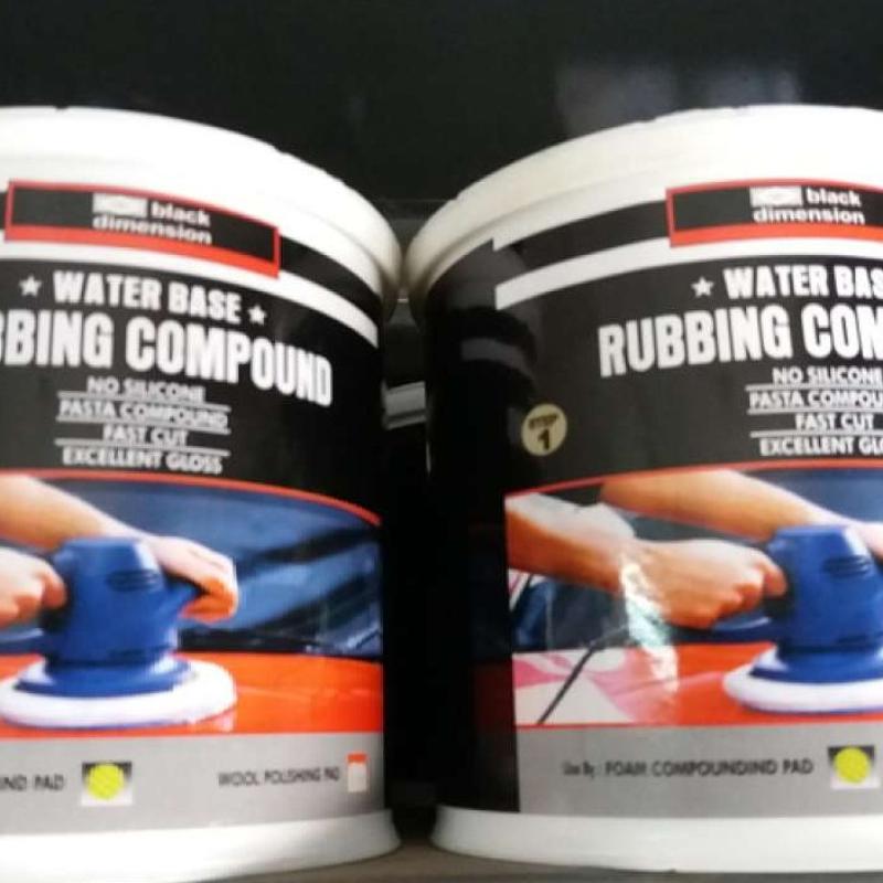 Promo rubbing compound black dimension / step 1 Diskon 23 di Seller
