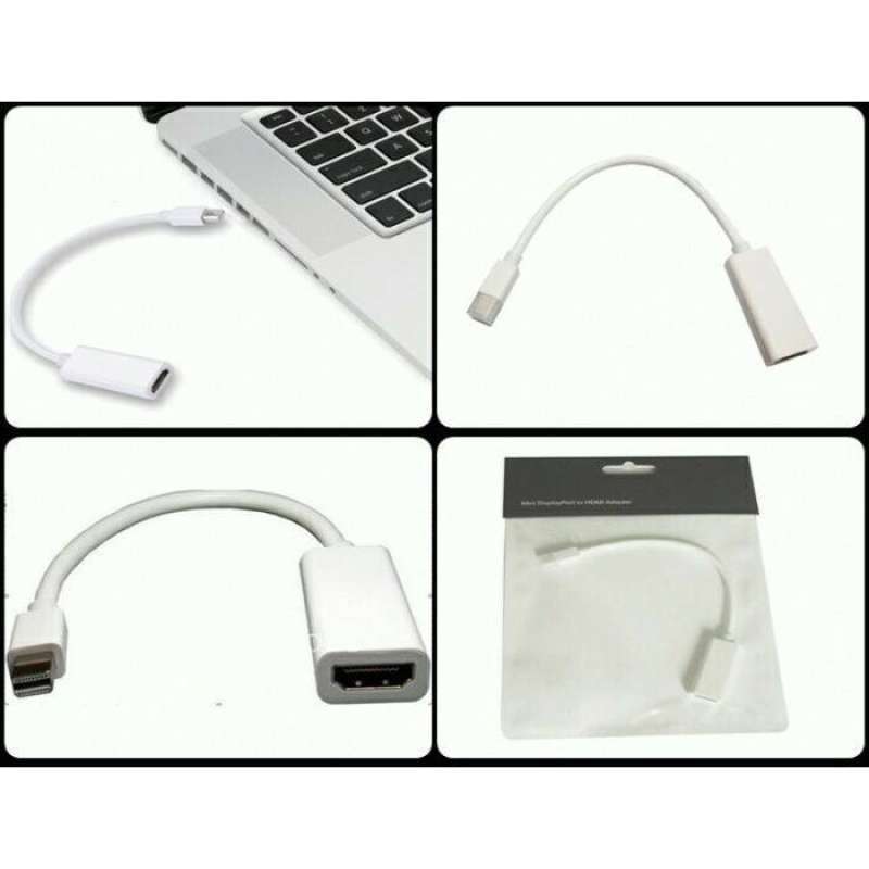 Jual Kabel Converter adaptor mini display mac book pro mac book air to