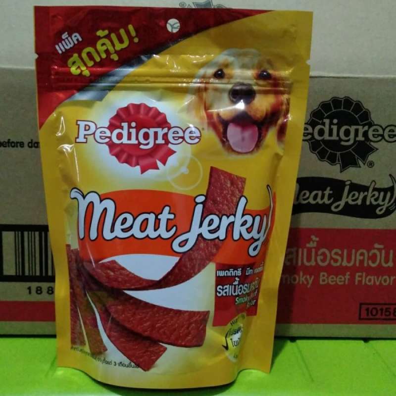 Jual Meat Jerky 300gr Snack Pedigree kemasan besar ekonomis di Seller