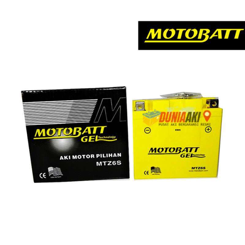 Jual Aki Motor Suzuki GSX 150 GSX R150 S150 Motobatt Gel MTZ6S Motobat