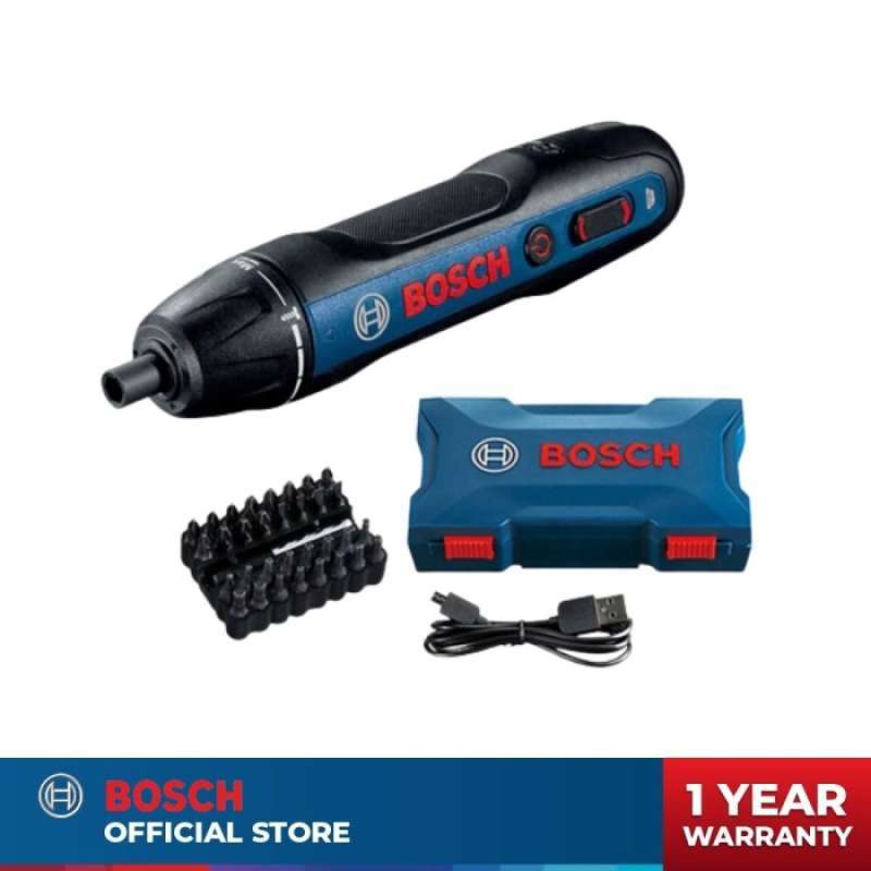 Promo BOSCH GO Gen 2 Obeng Baterai Cordless Screwdriver 3.6 Volt Gen2 ...