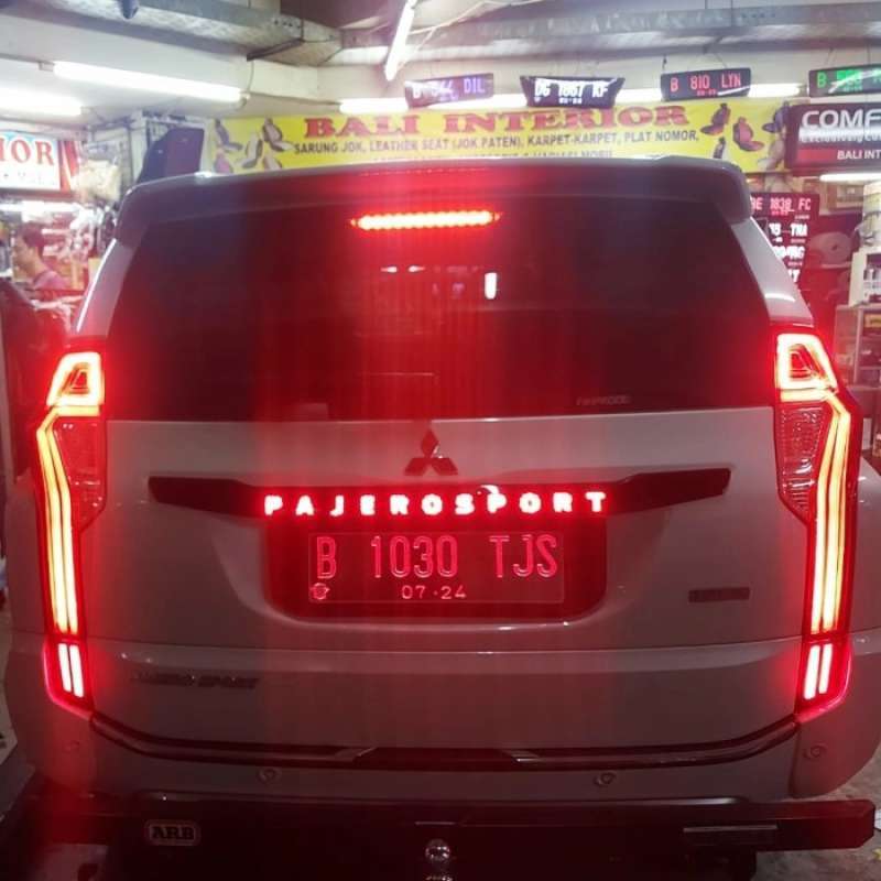 Promo Trunk Lid LED All New Pajero Sport 2021 Facelift Ready Stock ...