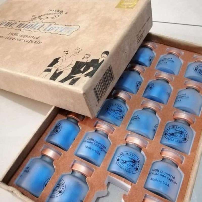 Jual one night lover crocodile original asli botol isi 10 tablet pil di ...