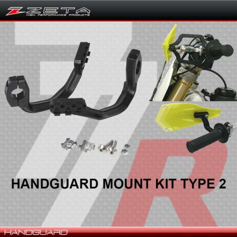 Promo ZETA RACING HANDGUARD MOUNT KIT TYPE 2 Diskon 23 di Seller