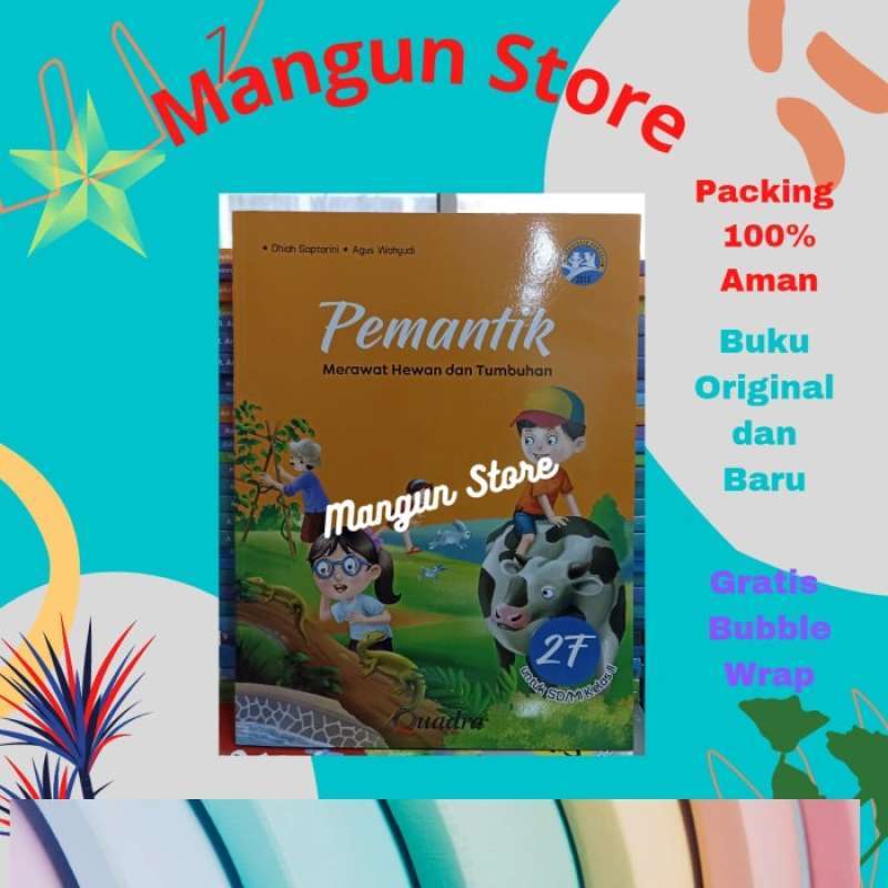 Promo Buku Pemantik 2F Kelas 2 SD K13 QUADRA Diskon 23% di Seller ...