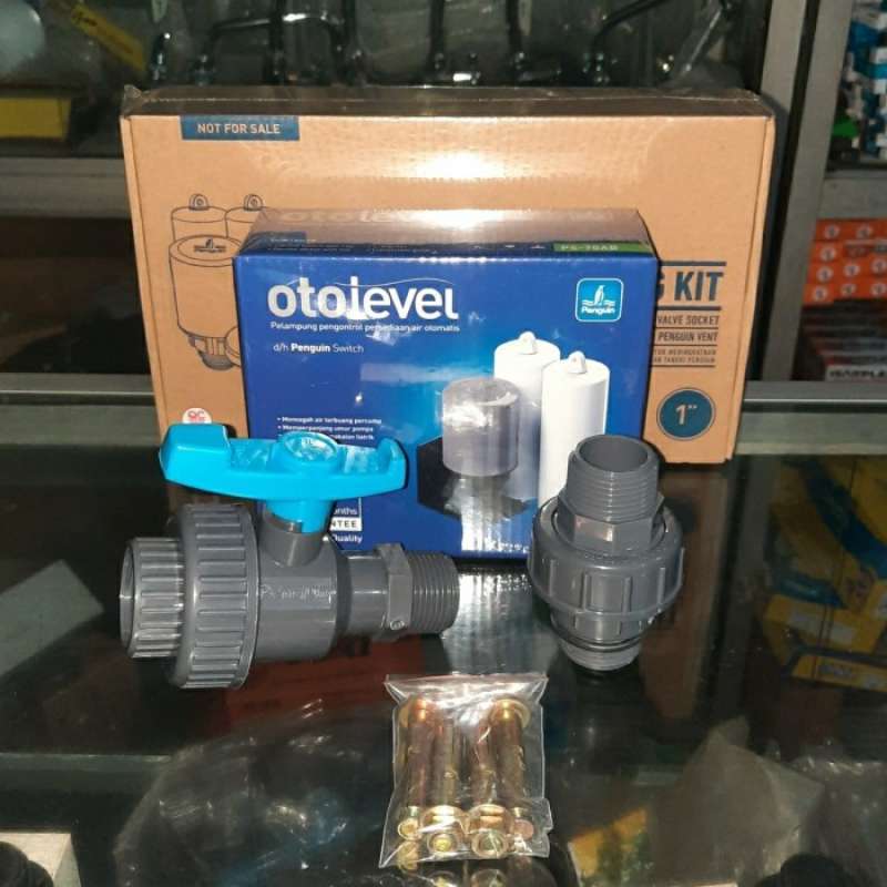 Promo Plumbing Kit Set Penguin 1 Inch Diskon 23 di Seller Buildingtool