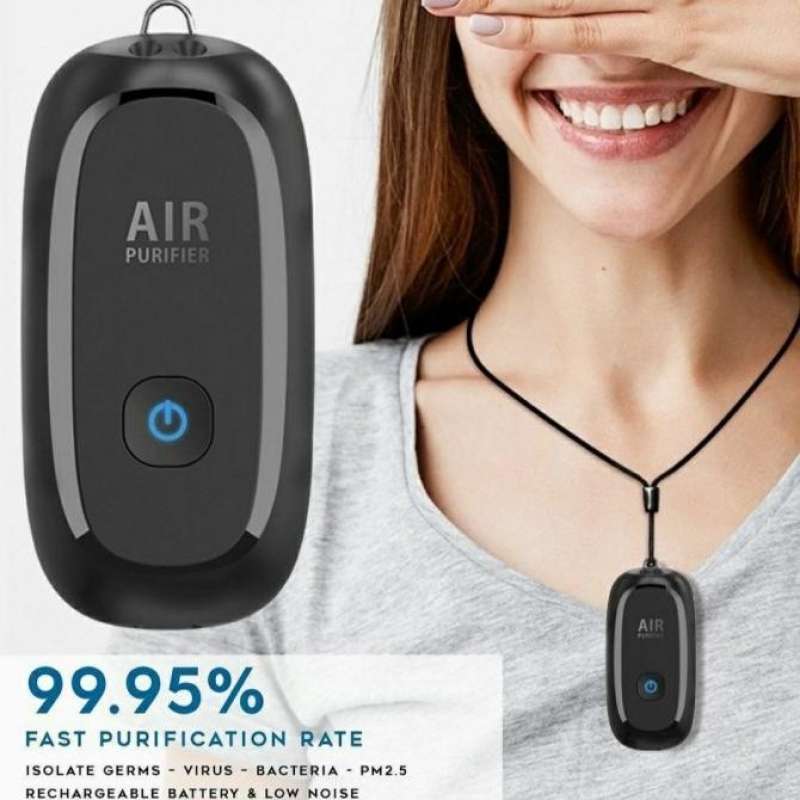 Jual Pendingin Ruangan Personal Air Purifier Kalung Mini / Purifier di