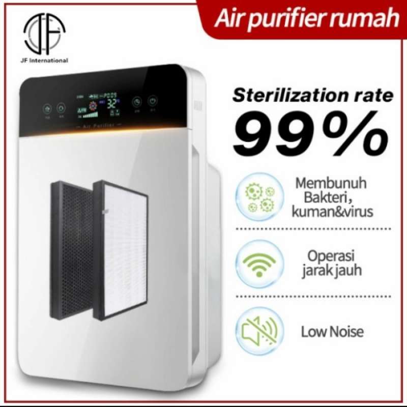 Jual smart air purifier HEPA filter penyaring udara JF EA1271liter di