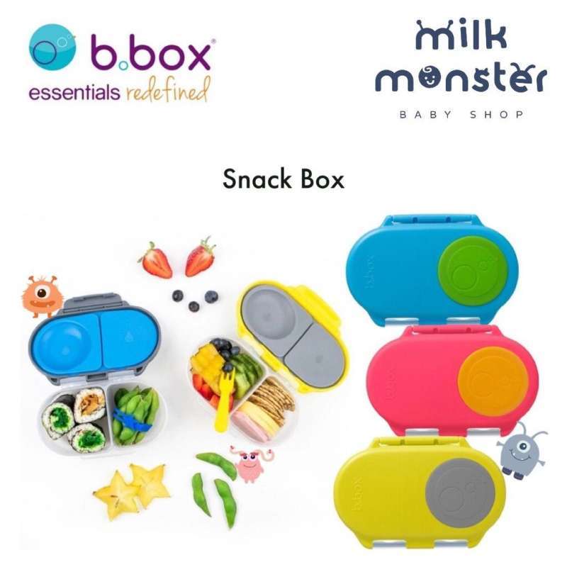 Jual BBOX Snack Box / Tempat penyimpanan snack anak Emerald Forest di