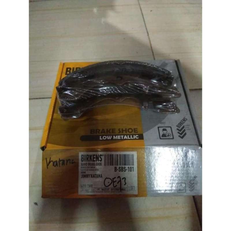 Jual Kampas Rem Tangan Hand Brake Shoe Suzuki Jimny Katana di Seller