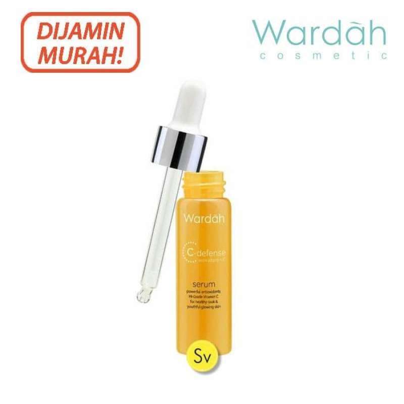 Promo Wardah C Defense Serum With Vitamin C 17ml Diskon 28 di Seller Shavin Store Klampis