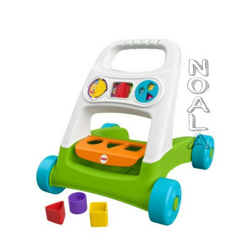 Jual Fisher Price Busy Activity Walker / Baby Walker Alat Bantu Jalan