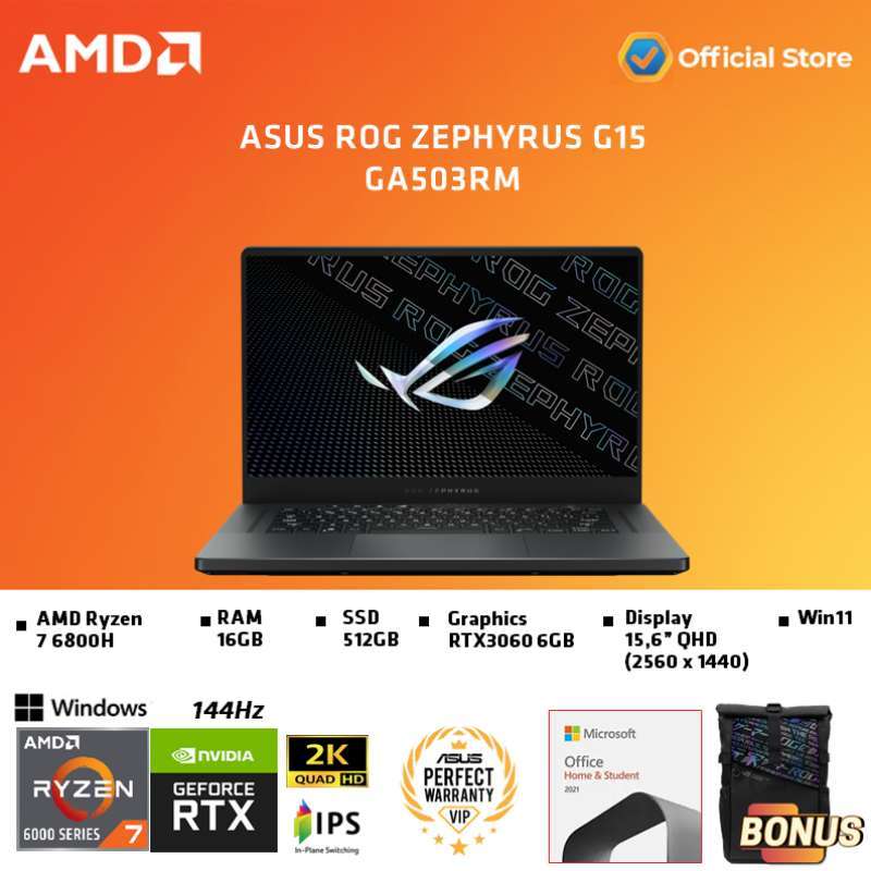 Asus Rog Zephyrus G15 Ga503 Stores