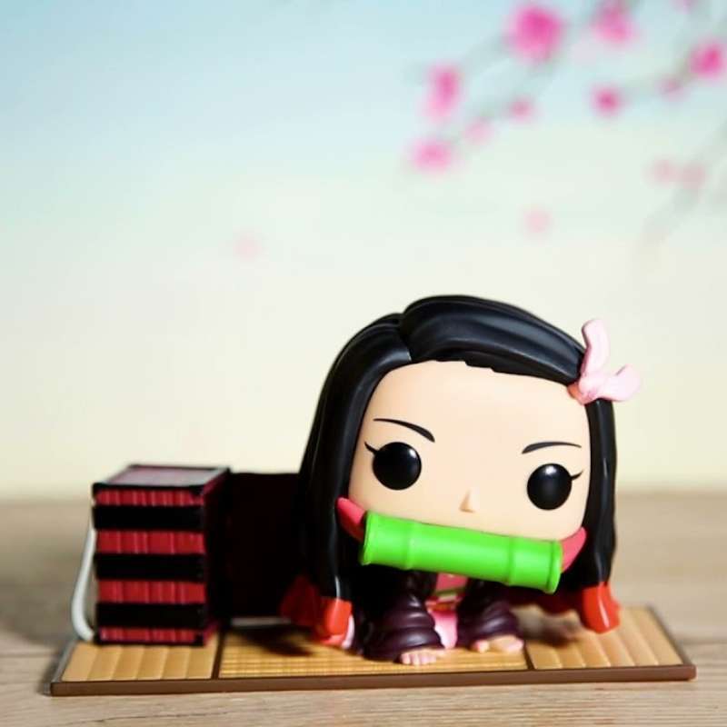 Jual Funko Pop Demon Slayer Mini Nezuko in Box BOXLUNCH Exclusive