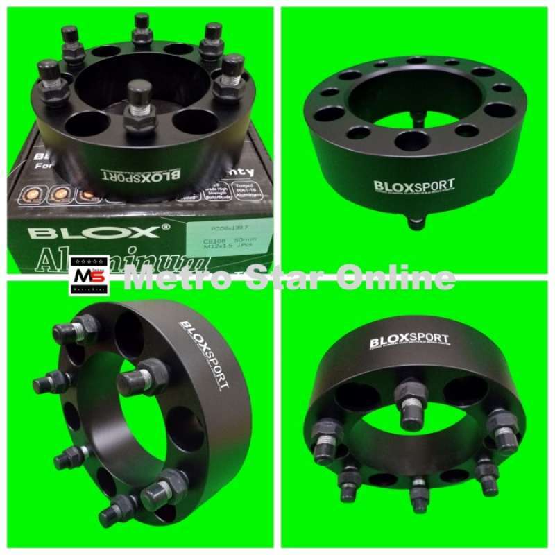 Promo Spacer / Wheel Adapter / Adaptor Velg 5Cm 6X139,7 Aluminium