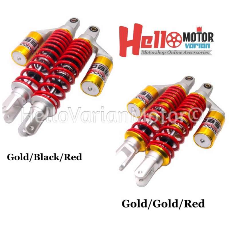 Jual Shock Tabung Belakang NMAX DBS By MGV di Seller Cintamotormu