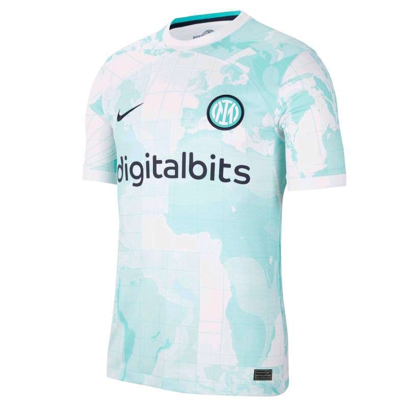 Maillot Inter Milan Away Ninja Turtles 2023/24 – Nike, Taille L, Neuf