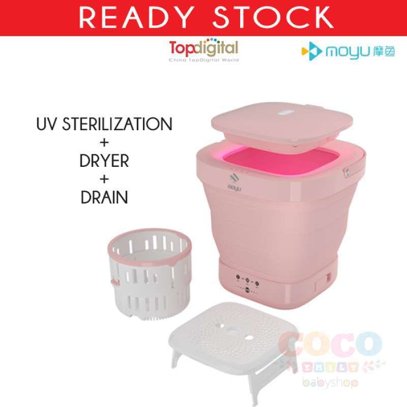 Jual XIAOMI MOYU 6th Generation Portable Washing Machine Mesin Cuci