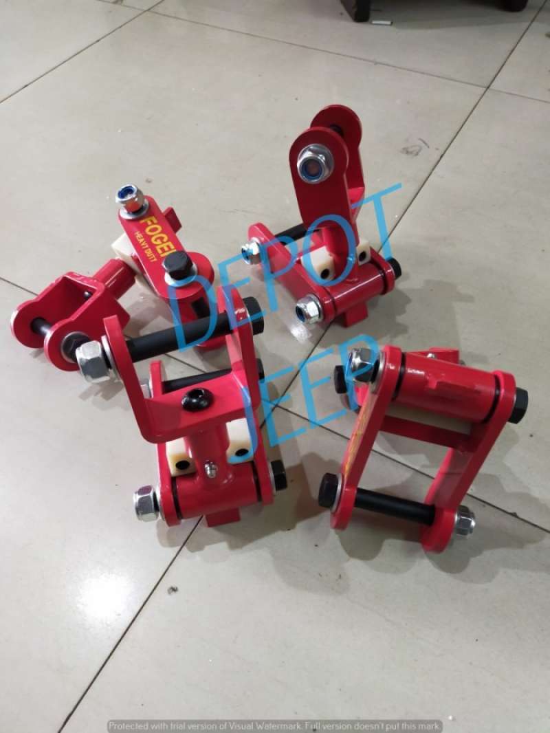 Promo ANTING JIMNY IMPORT,SHACKLE JIMNY MERK FOGER-WINCH Diskon 14% di