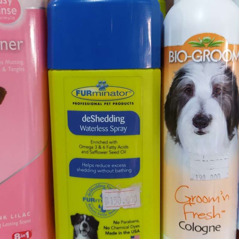 Promo Furminator Deshedding Waterless Spray 251 Ml Diskon 14 Di Seller