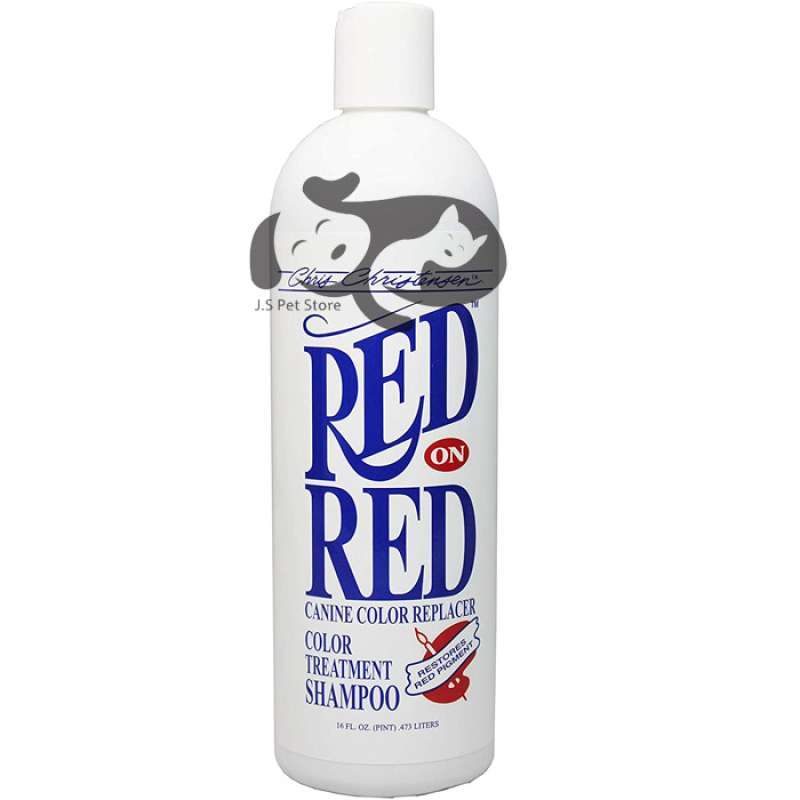 Promo Chris Christensen Red on Red Dog Anjing Red Poodle Pet Shampoo