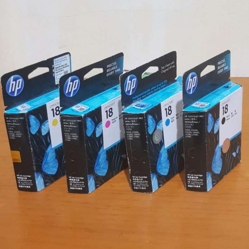 Jual Tinta catridge hp 18 original di Seller Aritoner - Pasar Manggis ...