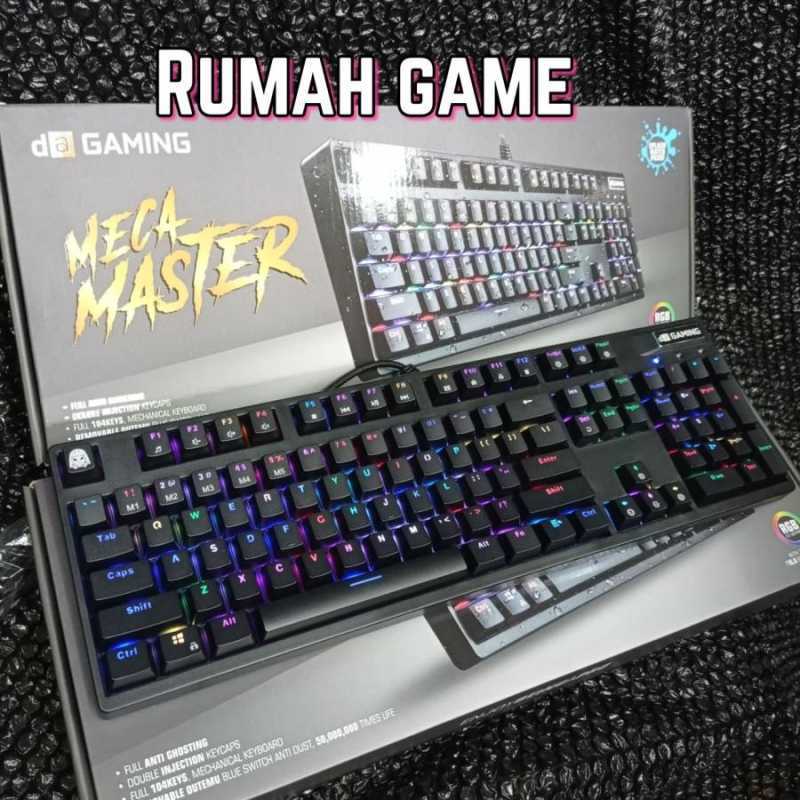 Jual Digital Alliance Keyboard Gaming Mechanical Meca Master RGB di
