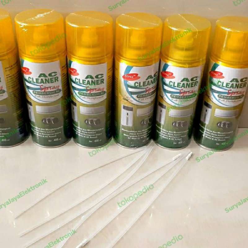 Jual AC Cleaner Spray / Pembersih AC with Disinfectant SUMUT ONLY di
