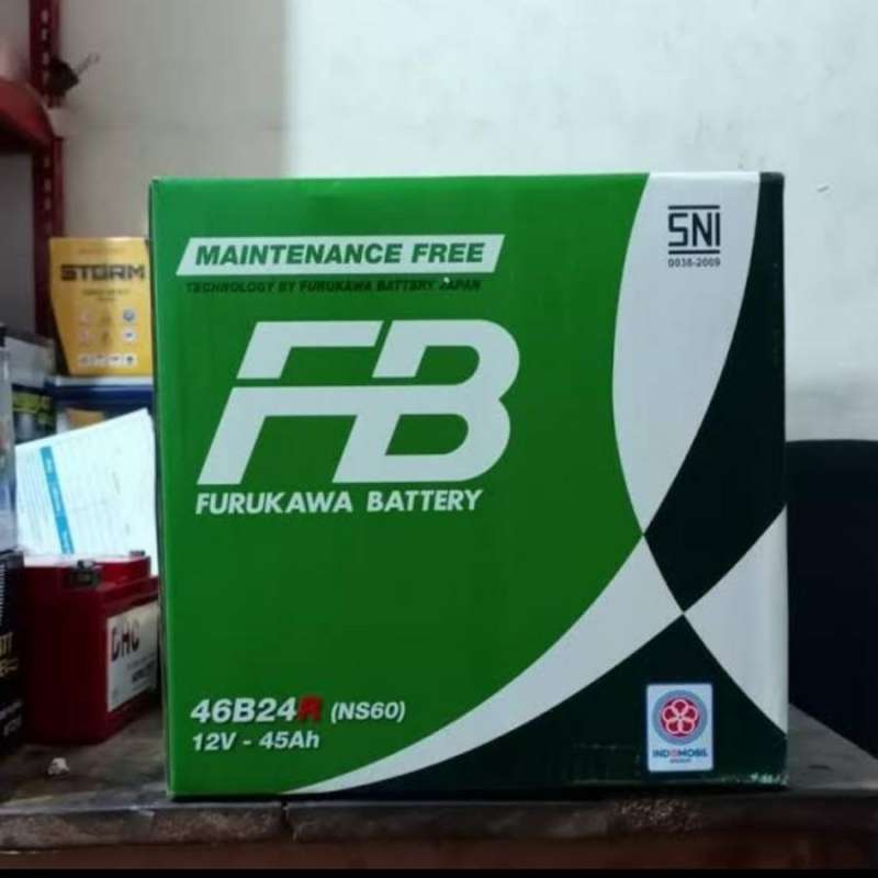 Jual Aki Avanza/ FB NS60 MF/ Furukawa 46B24R kering/ Aki Xenia/ Aki