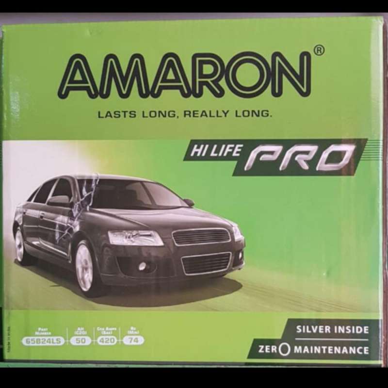 Promo Aki CRV/ Aki HRV/ Amaron Hilife Pro NS60LS/ Amaron 65B24LS
